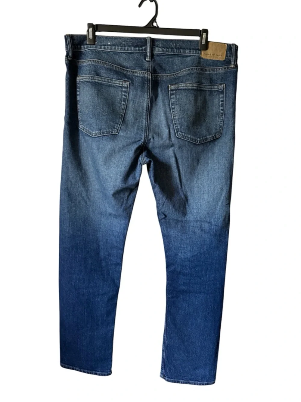 American Eagle Outfitters Blue Men’s 36x34 Denim Straight Flex Fit Jeans